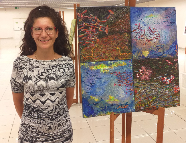 about mita riotto shamani art